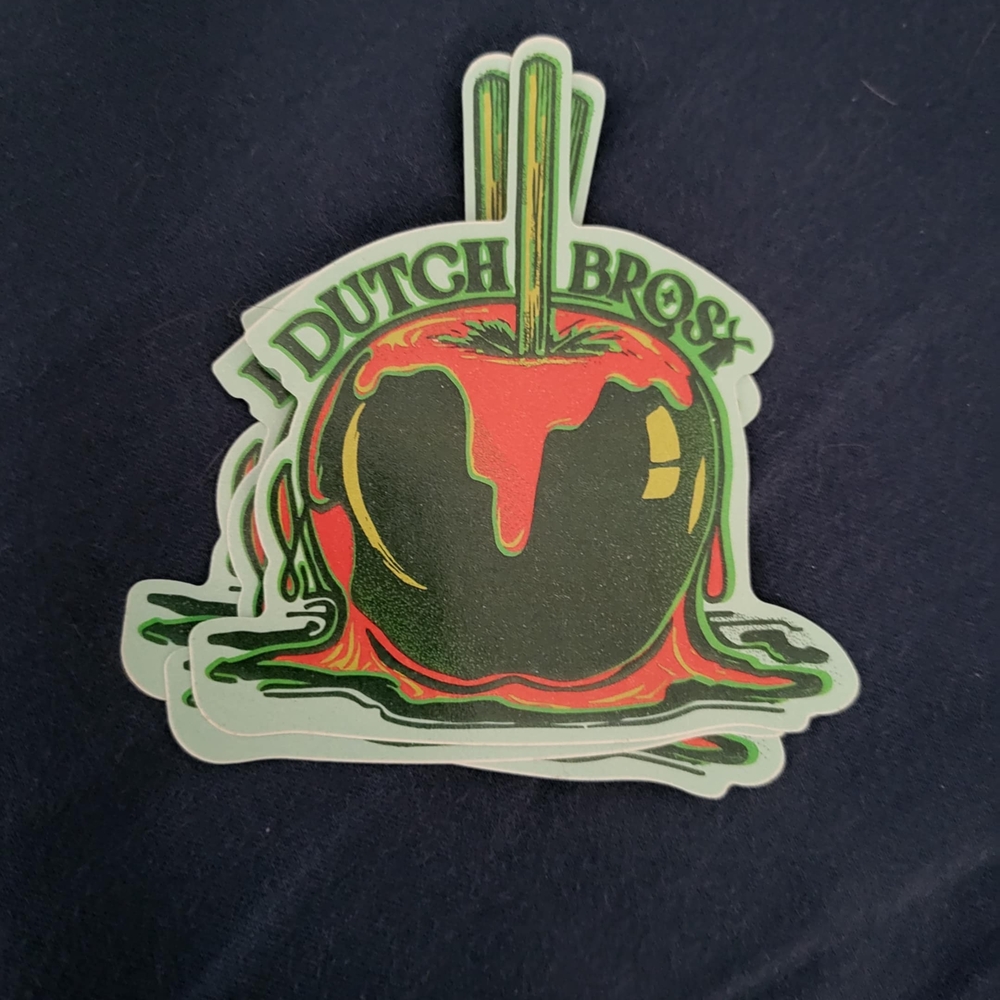 Dutch Bros Sticker Halloween